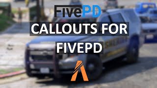 How to install calloutsplugins into FivePD  FIVEM  2023 Updated GTA 5 Mods [upl. by Enitsuga]