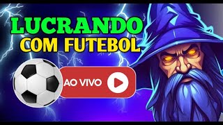 🔴 BET365 AO VIVO ✅LUCRANDO NO FUTEBOL R10 PARA 1K EM LIVE [upl. by Yztim]