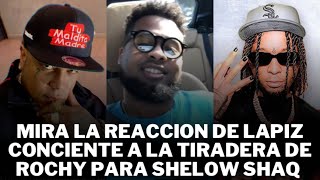 SHELOW SHAG REACCIONÓ A LA TIRADERA “ TIGUERE DK “ DE ROCHY RD  LÁPIZ SE BURLA DE SHELOW SHAQ [upl. by Schaffel]