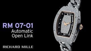 RM 0701 Automatic Open Link — RICHARD MILLE [upl. by Eetnuahs]