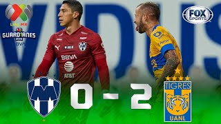 Monterrey  Tigres 02  GOLES  Jornada 12  Liga MX Guard1anes 2020 [upl. by Bruno648]