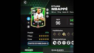 New mbappe ☠️🥶 eafcmobile fifa eafc fifamobile [upl. by Nahpos]