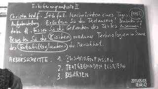 Erörterung II  ein Beispielaufsatz  Deutsch  Aufsatz [upl. by Zabrine]