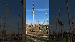 International lineman’s Rodeo 2024  Local 304 Kansas [upl. by Limoli]