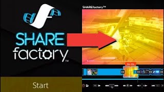 How to make the most BEAUTIFUL Effect on SHAREfactory [upl. by Glassco]