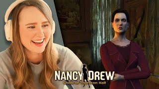 Halloween Came Early  Nancy Drew Ghost of Thornton Hall  Part 1 [upl. by Yorle]