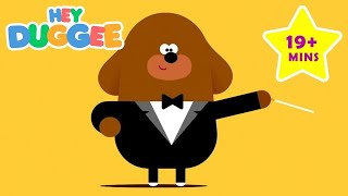 Music with Duggee  20 Minutes  Duggees Best Bits  Hey Duggee [upl. by Swenson]