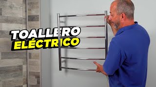 Cómo instalar un Calentador de toalla  Toallero radiante  hazlo tú mismo [upl. by Hawken]