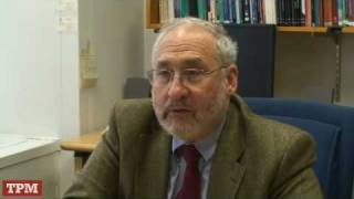 TPMtv A Talk with Joseph Stiglitz [upl. by Mccormick]