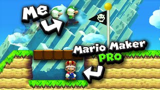 How I Outsmarted Mario Makers Best Player [upl. by Eisinger]