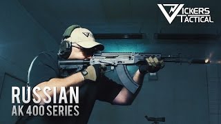 AK 400 Series  Kalashnikov PreProduction Prototype [upl. by Nemracledairam]