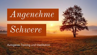 25 Min Tiefenentspannung geführte Meditation Autogenes Training Bodyscan Stressabbau [upl. by Matlick711]