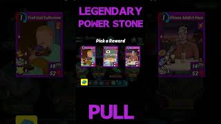 ⚡ Legendary Power Stone Pull ⚡  Animation Throwdown [upl. by Eniamreg]