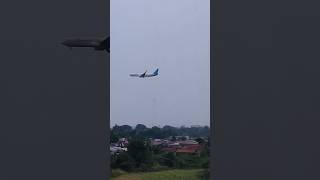 Spotting Dari Apartemen Aeropolis Keliatan Di Depan Mata🤩 soekarnohattaairportaviation [upl. by Thurber125]