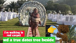 GARDEN WEDDING IN PAKISTAN PREPARATION N DECORATION pinaysecondwifeinpakistan [upl. by Christiane]