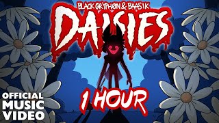 DAISIES A Hazbin Hotel Song  Black Gryph0n amp Baasik 1 HOUR VERSION [upl. by Ennaeirb]