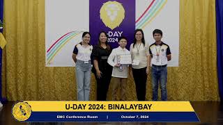 UDAY 2024  BINALAYBAY [upl. by Soisinoid]