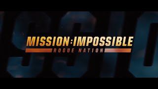 Mission Impossible Rogue Nation Movie Score Suite  Joe Kraemer 2015 [upl. by Naujtna213]