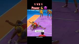 Power of Defence 💪👿 kabaddi360 prokabaddi kabaddishorts pklseason11 pkl kabaddivideos shorts [upl. by Steck474]