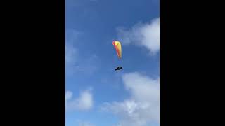 Paragliders Circling Over Scripps Institute [upl. by Elauqsap]