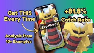 Giratina Origin Forme Excellent Throw Guide for Pokemon Go [upl. by Eneleoj764]