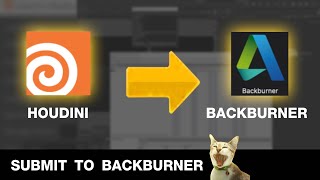 Houdini to Backburner  Render Manager farm [upl. by Yert840]