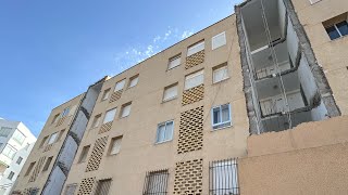 Evolución de los trabajos de demolición para instalación de 4 ascensores en Motril Granada [upl. by Bruckner]