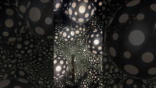 Yayoi Kusama at Serralves Museum kusama yayoikusama art museum portgual porto mirror trippy [upl. by Beverle990]