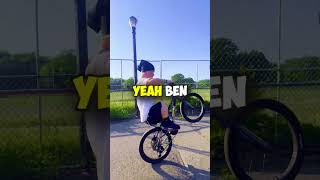 Can Short People Wheelie shorts bikelife wheelie [upl. by Avan]