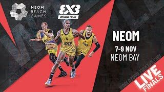 RELIVE  FIBA 3x3 World Tour NEOM 2024  Finals [upl. by Nivat853]