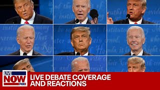 LIVE DEBATE COVERAGE Post TrumpBiden Debate analysis  LiveNOW from FOX [upl. by Ahtamas]