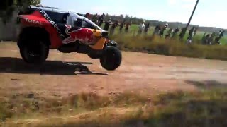 Dakar 2016  Prologo  Arrecifes  Carlos Sainz [upl. by Lectra68]