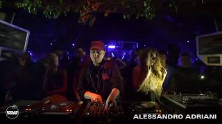 Alessandro Adriani  Boiler Room X Mzesumzira X KHIDI [upl. by Ayr]