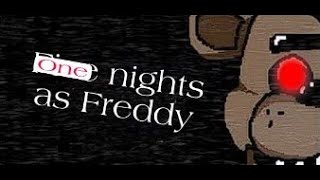 Fnaf but Im Freddy [upl. by Aulea578]