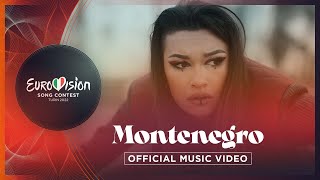 Vladana  Breathe  Montenegro 🇲🇪  Official Music Video  Eurovision 2022 [upl. by Longan]