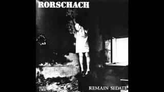 RORSCHACH  Remain sedate  1990 Full Album [upl. by Salvadore]