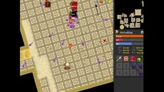 RotMG  Tomb Solo in 1742  Wizard [upl. by Acinomed34]