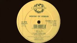 House of Venus  Dish amp Tell Loleatta Holloway Bitch Mix 1990 [upl. by Halyk]