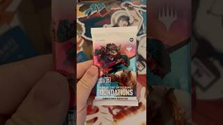 Magic Foundations Jumpstart Pack Opening mtg [upl. by Martelle]