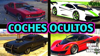 UBICACIONES secretas de coches de lujo en gta 5 MODO HISTORIA [upl. by River]