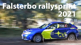 Falsterbo rallysprint 20211023 SS2 [upl. by Marius]