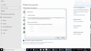 How to install Lexmark z1300 on Windows 10 manually using its basic driver [upl. by Noami201]