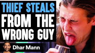 Thief STEALS From The WRONG GUY What Happens Is Shocking  Dhar Mann [upl. by Oiratno472]