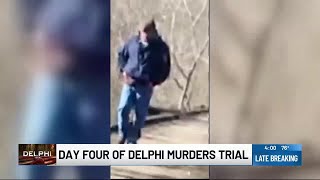 Delphi Murders Trial New enhanced video from Libby Germans cellphone played in court [upl. by Tail]