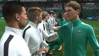 SK Rapid Wien  Wolfsberger AC ÖFB CUP Halbfinale FIFA 23 [upl. by Aurelia]