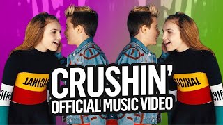 Crushin ft Piper Rockelle  Gavin Magnus Official Video First Kiss [upl. by Nylkaj]