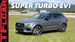 How Quick is the New 2020 Volvo XC60 T8 Polestar Hybrid in a QUARTER Mile Let’s Find Out [upl. by Eikkin52]