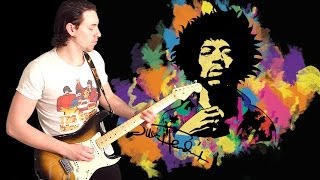 Little Wing by Jimi Hendrix  Cover by Karl Golden [upl. by Suiramad638]