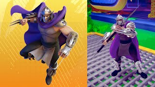 Shredder Showcase – Nickelodeon AllStar Brawl [upl. by Parrie]