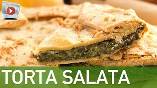 Torta Salata Ricotta e Spinaci [upl. by Atiuqes]